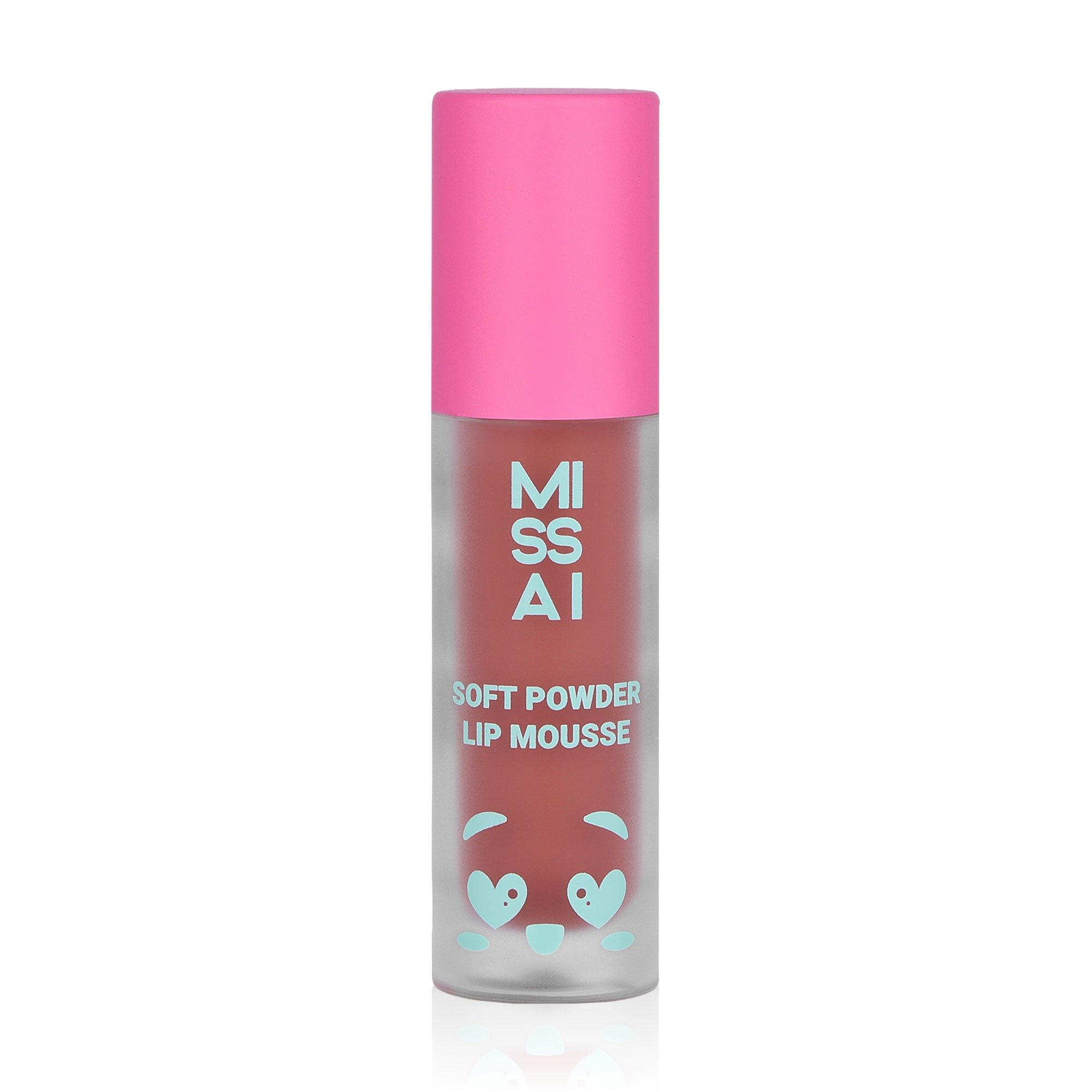 М'який пудровий мус для губ Missai Soft Powder Lip Mousse тон 01, 4.5 мл